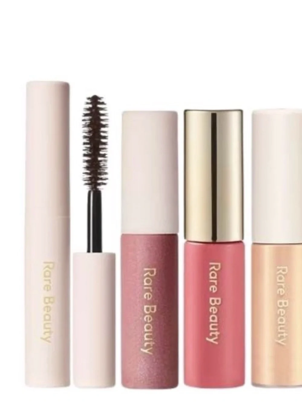 Rare beauty, Gucci, tom ford lost cherry beauty mini bundle